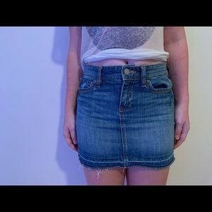 Old Navy Denim Skirt